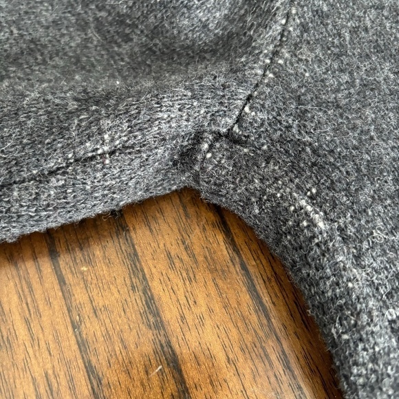 Roots Lambswool blend drape front cardigan size XS - Picture 9 of 15